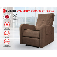 Массажное кресло реклайнер FUJIMO COMFORT CHAIR F3005 FMF Терра (Sakura 20)